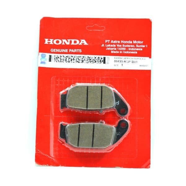 Orijinal Honda Msx 125  Arka Fren Balatası 06435-KSP-B01