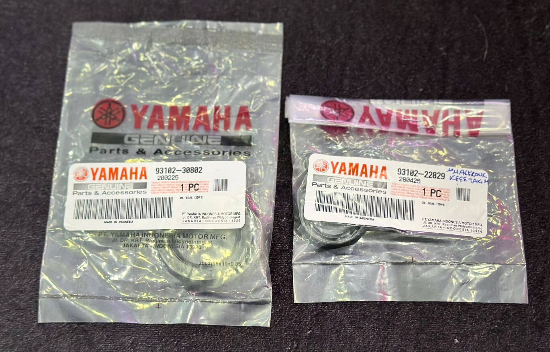 Yamaha Nmax 2015-2025 Orijinal Krank Keçesi Takım