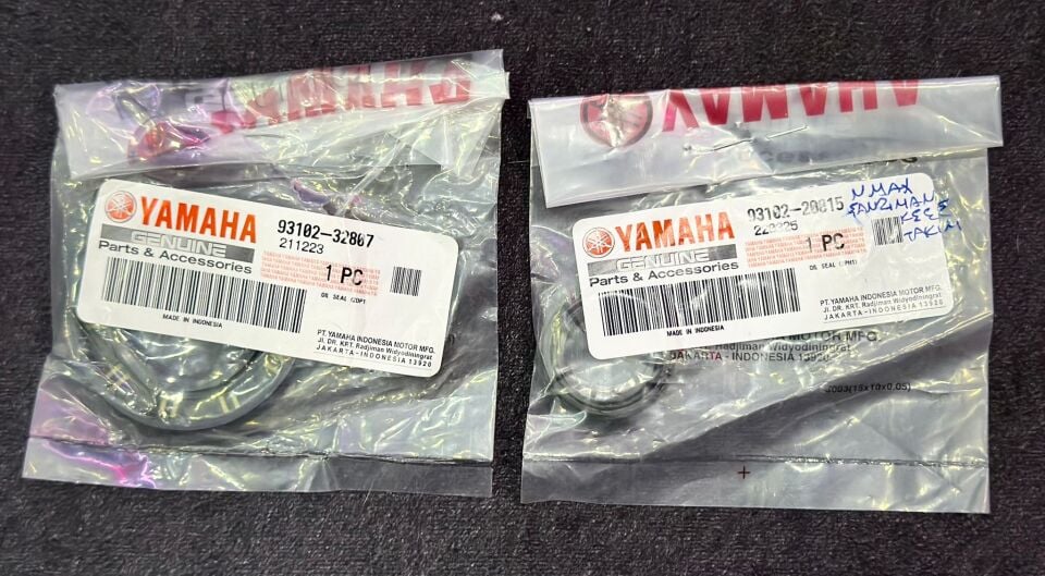 Nmax Orijinal Şanzıman Keçe Mil Seti