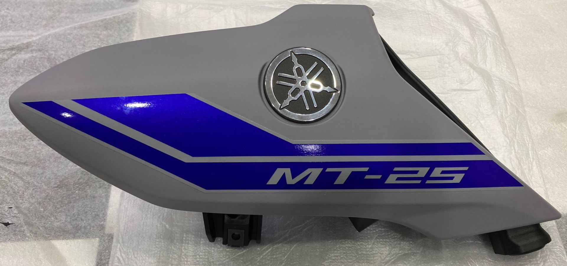 Orijinal  Mt-25 2019-24 Sağ Mavi Gri Depo Yan Rameir B9TXF13A00P4