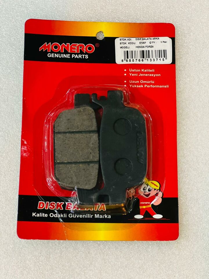 Honda Forza 250-300 Arka Fren Balatası