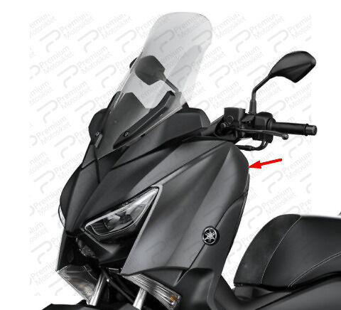 Xmax 2018-2023 Orijinal Sol Kafa Grenajı Mat Gri BL1F835100P0