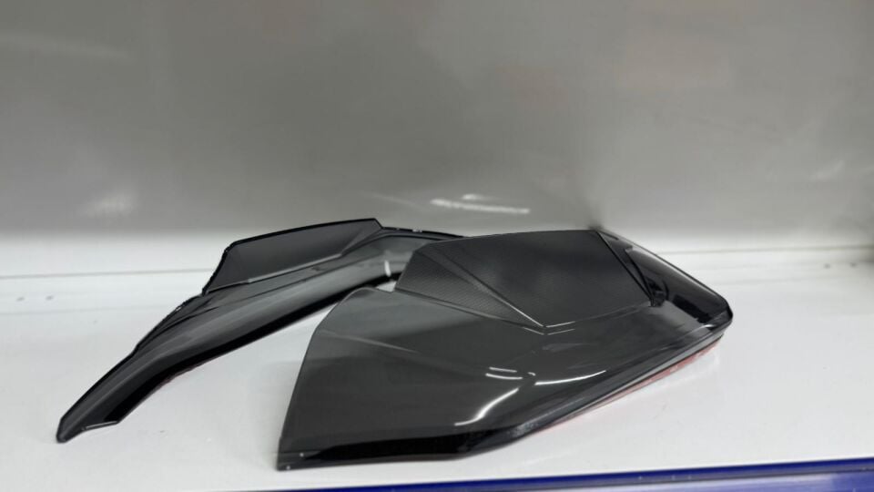 Xmax 250-300 2024-26 Nemo Füme Yan Deflektör Ve Elcik Koruma Seti