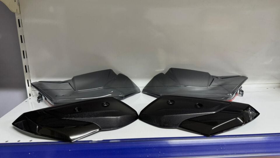 Xmax 250-300 2024-25 Nemo Füme Bacak Koruma Ve Elcik Koruma Seti