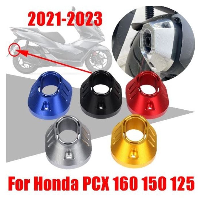 Honda Pcx Egzoz Kapak Cnc