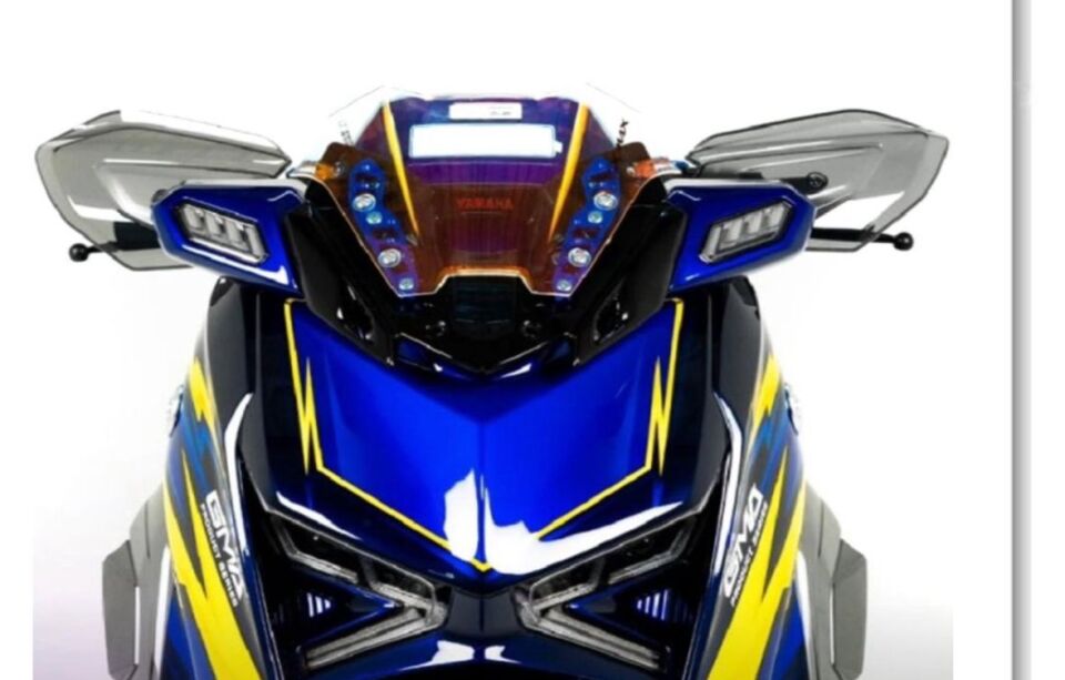 Xmax 250-300 2024-25 Nemo Füme Bacak Koruma Ve Elcik Koruma Seti