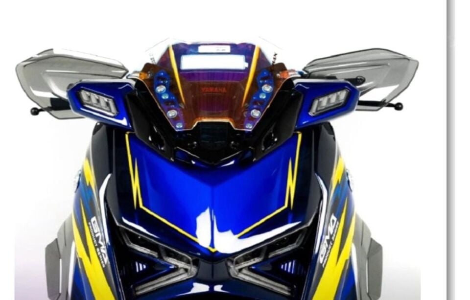 Xmax 250-300 2024-25 Nemo Füme Bacak Koruma Ve Elcik Koruma Seti