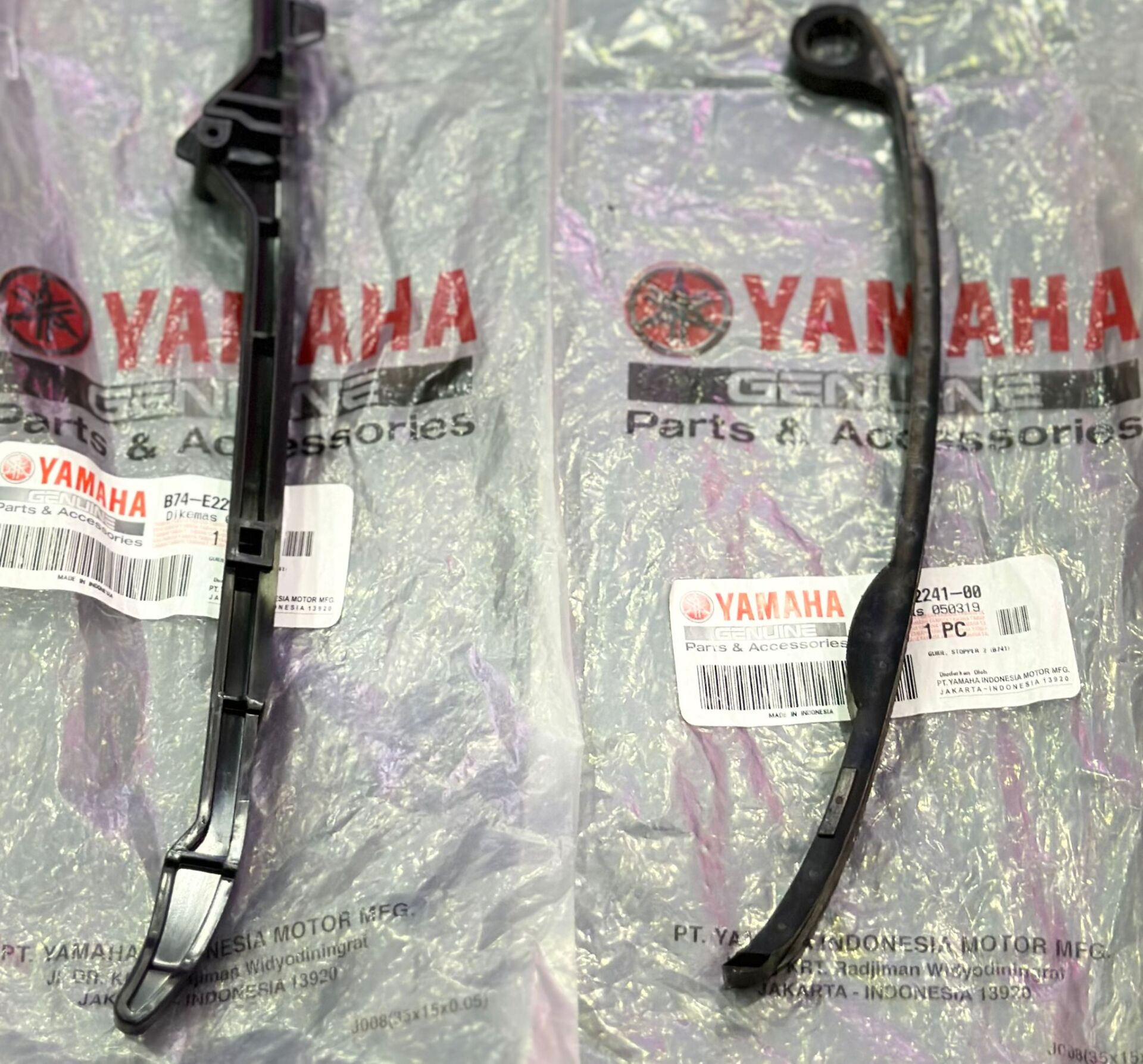 Xmax 250-300 2018-2023 Orijinal Egzantrik Zincir Gergi Palet Takım