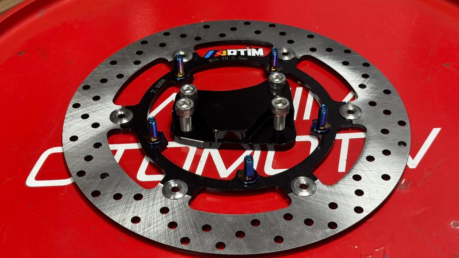 Xmax 250-300 2018-25 Büyük Disk Seti