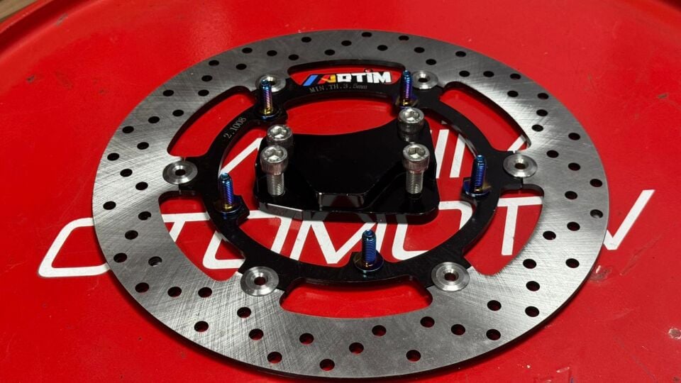 Xmax 250-300 2018-25 Büyük Disk Seti