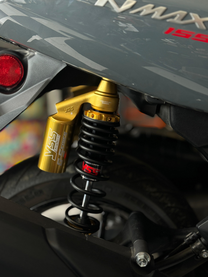 Nmax 125-155 2021-24 Gold Arka Gazlı Amortisör Seti YSS