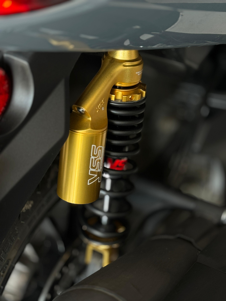 Nmax 125-155 2021-24 Gold Arka Gazlı Amortisör Seti YSS