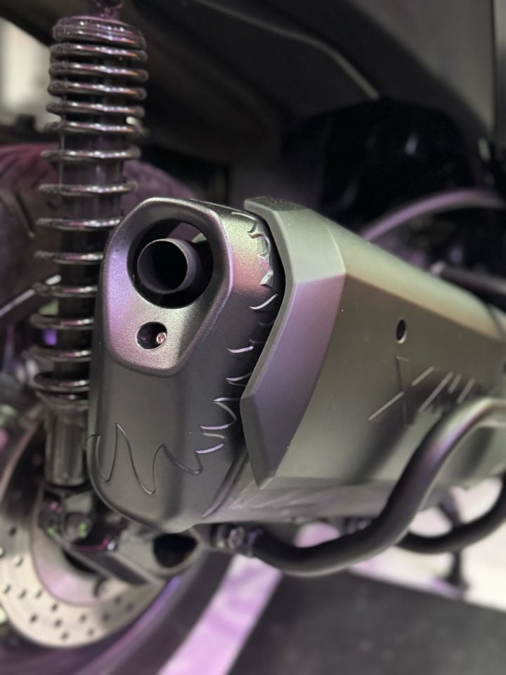 Xmax 250-300 2018-24 Modifiye Aksesuar Egzoz Kapak Seti