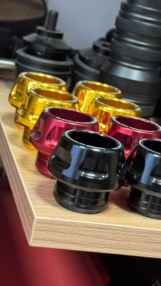 Nmax-Xmax-Pcx Scooter Motorsiklet Ön Teker Aks Takoz Seti