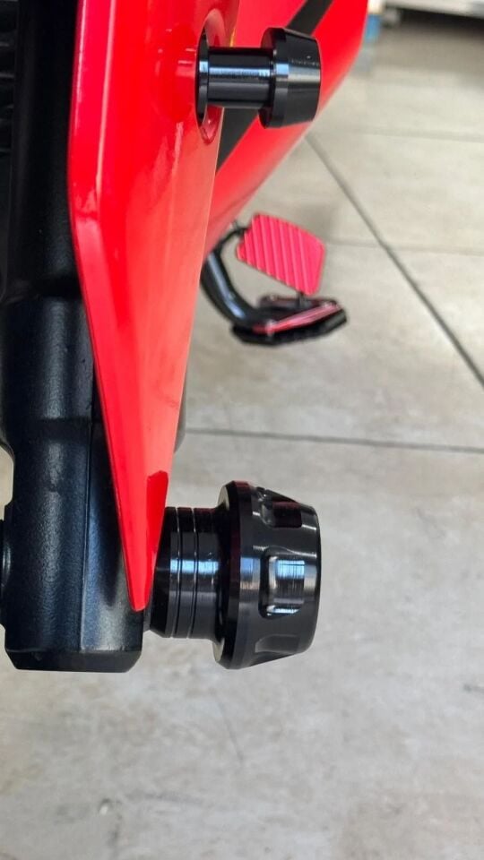 Nmax-Xmax-Pcx Scooter Motorsiklet Ön Teker Aks Takoz Seti