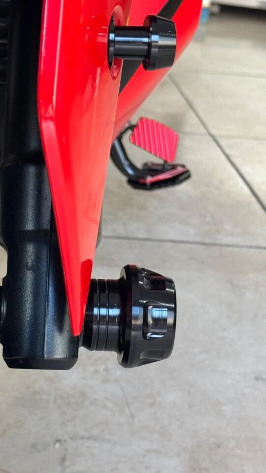 Nmax-Xmax-Pcx Scooter Motorsiklet Ön Teker Aks Takoz Seti