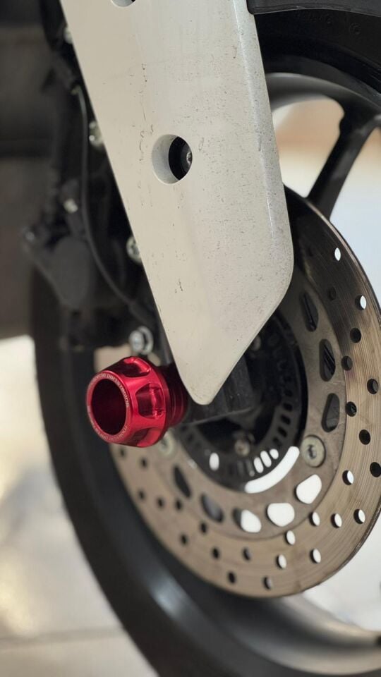 Nmax-Xmax-Pcx Scooter Motorsiklet Ön Teker Aks Takoz Seti