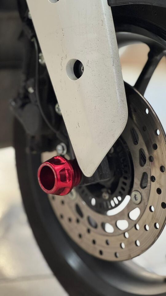 Nmax-Xmax-Pcx Scooter Motorsiklet Ön Teker Aks Takoz Seti