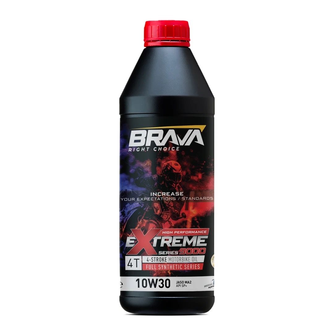 Brava Extreme 9000 4T 10W30 Motor Yağı 1LT