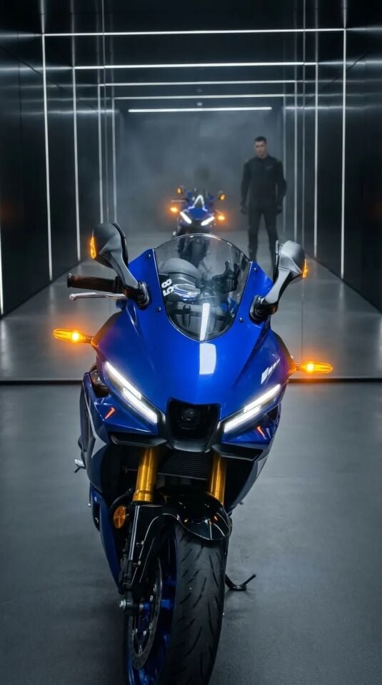 Yzf R25 2014-26 Sinyalli Kat.Ayna Seti