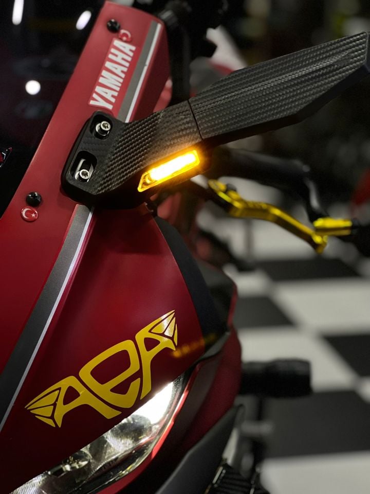 Panigale ModelYzf R25 2019-2024 Sinyalli Ayna Seti
