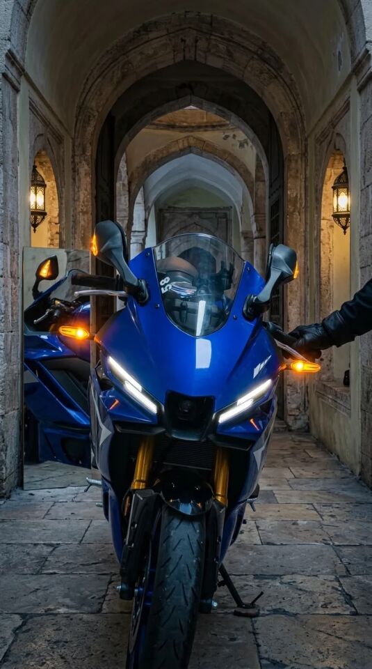 Yzf R25 2014-26 Sinyalli Kat.Ayna Seti