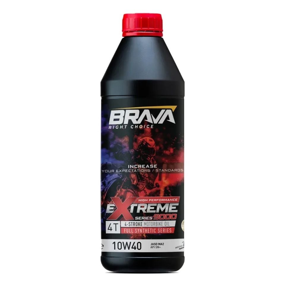 Brava Extreme 9000 4T 10W40 Motor Yağı 1LT
