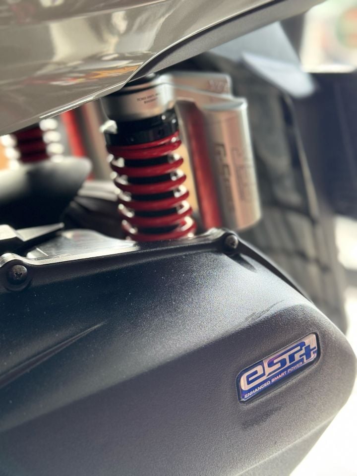 Honda Pcx 125 Gazlı Modifiye Amortisör Red Black