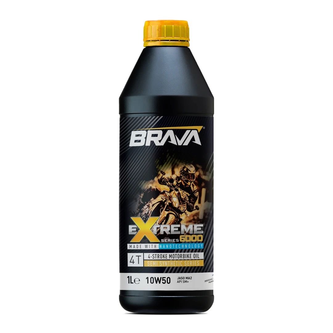 Brava Extreme 6000 4T 10W50 Motor Yağı 1LT
