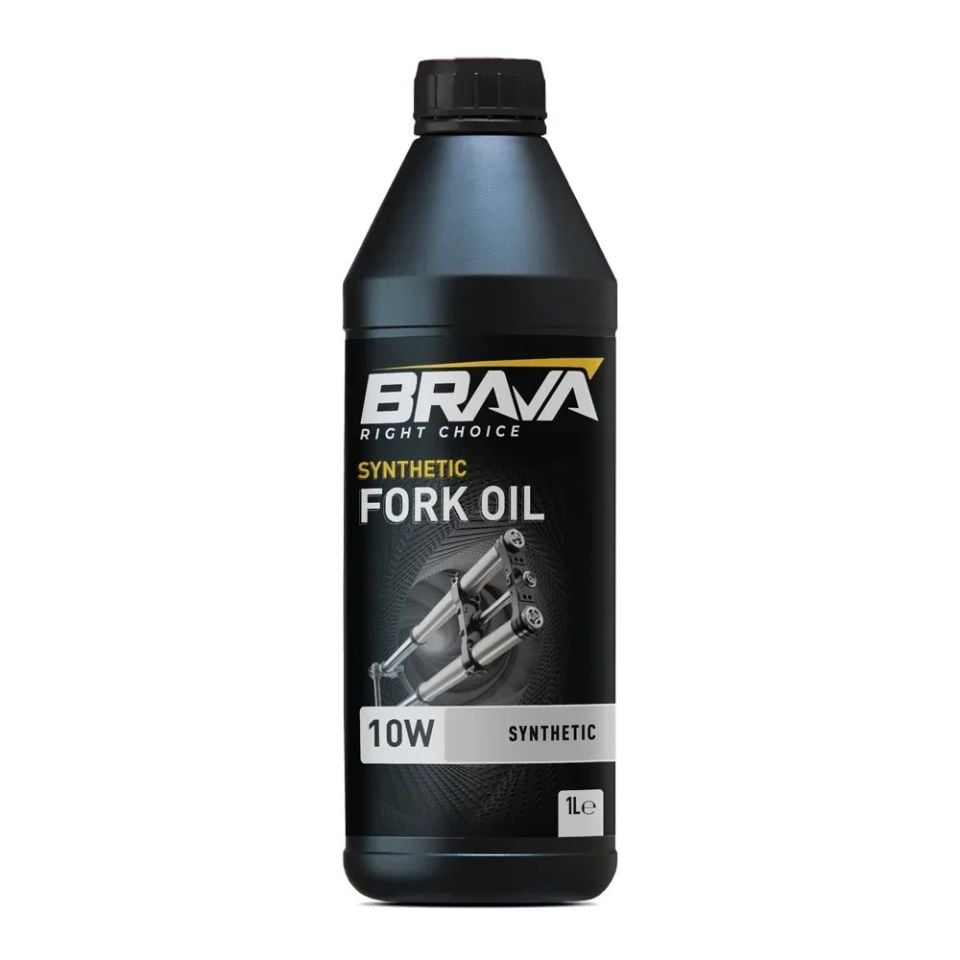 Brava Fork Oil 10W Amortisör Yağı 1LT