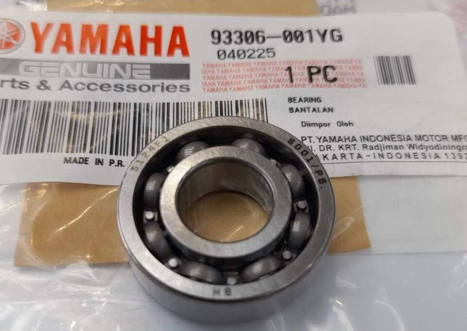 Nmax 125-155 Egzantrik Mili Rulmanı  93306001YG00