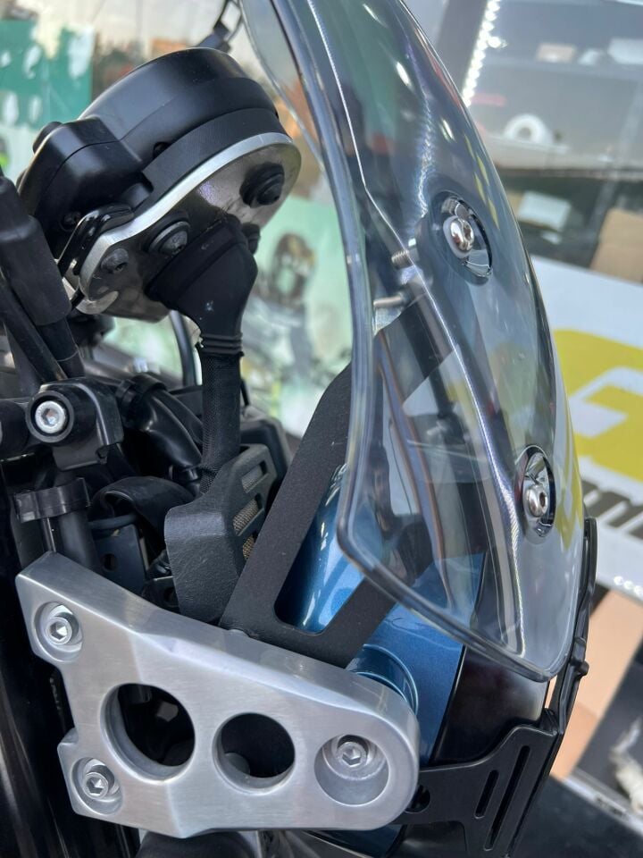 Yamaha Xsr 900 Açık Füme Spor Ön Cam 32 Cm