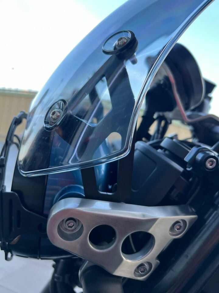 Yamaha Xsr 900  Ön Cam 32 Cm