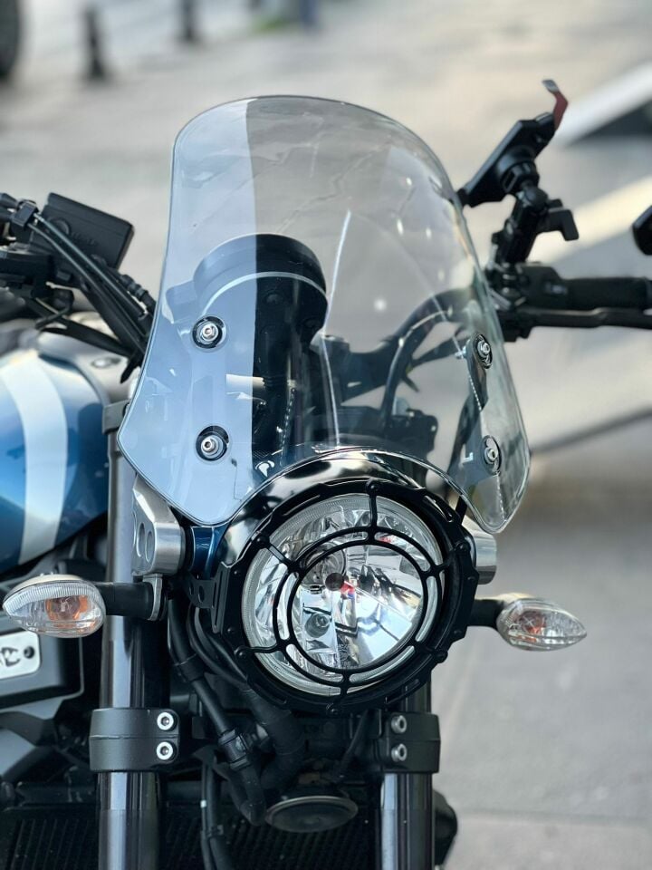 Yamaha Xsr 900 Açık Füme Spor Ön Cam 32 Cm