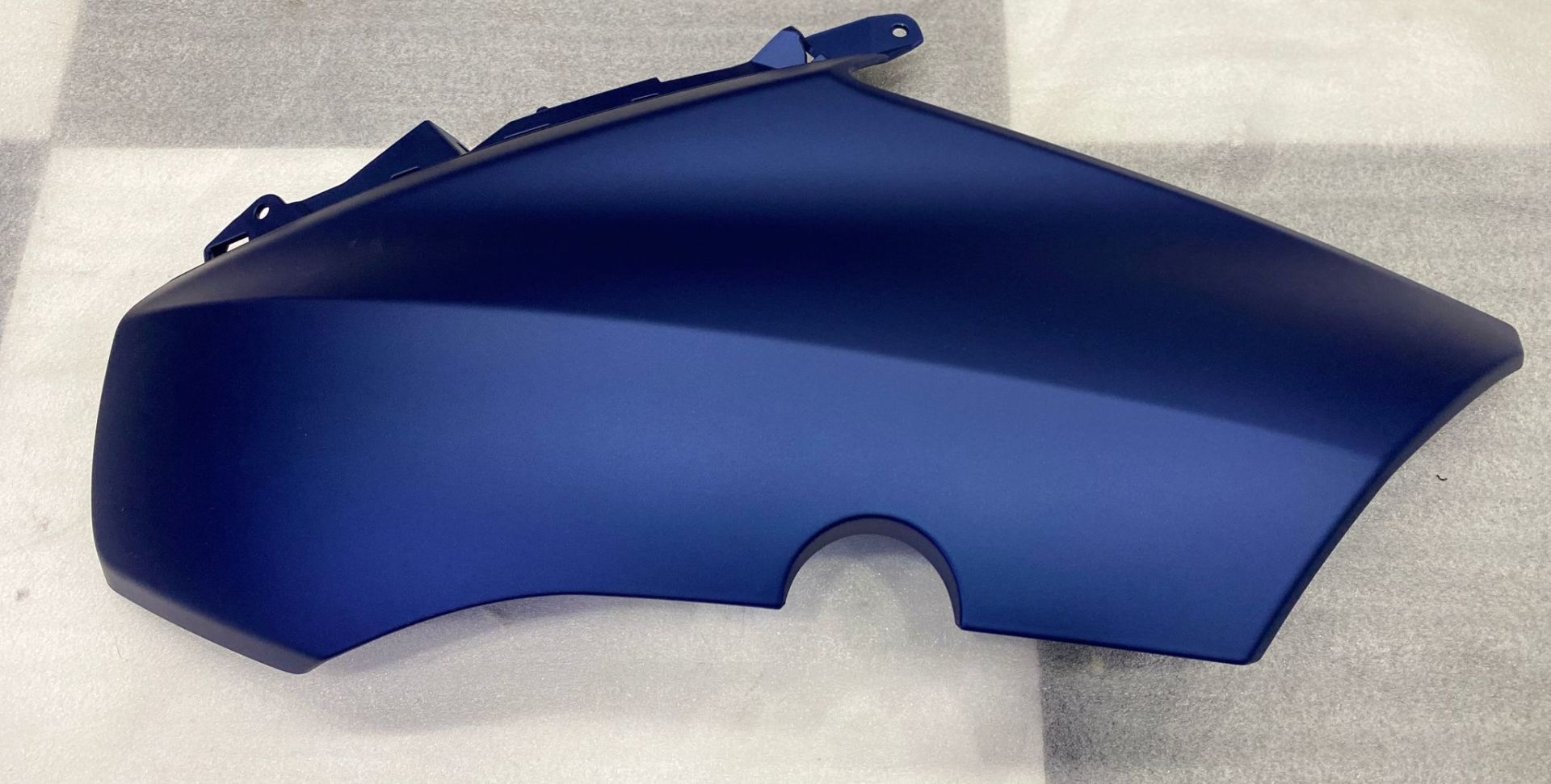 Xmax 250 2018-23 Orijinal Mat Mavi Sağ Kafa Grenajı