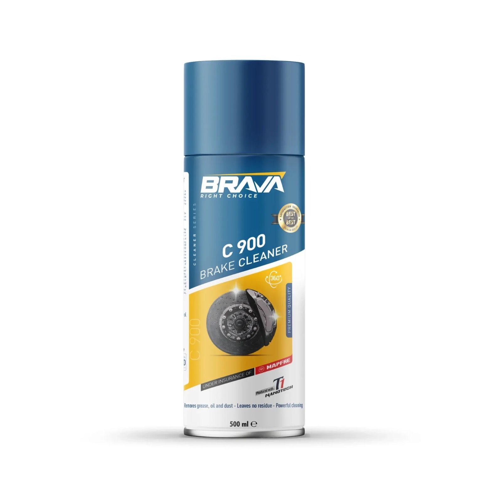 Brava C900 Brake Cleaner Balata Spreyi 500 ML
