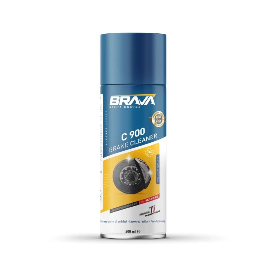 Brava C900 Brake Cleaner Balata Spreyi 500 ML