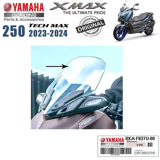 Xmax 250-300 2024 Orijinal Ön Cam BKAF837U00