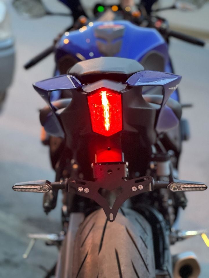 Yamaha Yzf R7 Katlanır Spor Plakalık