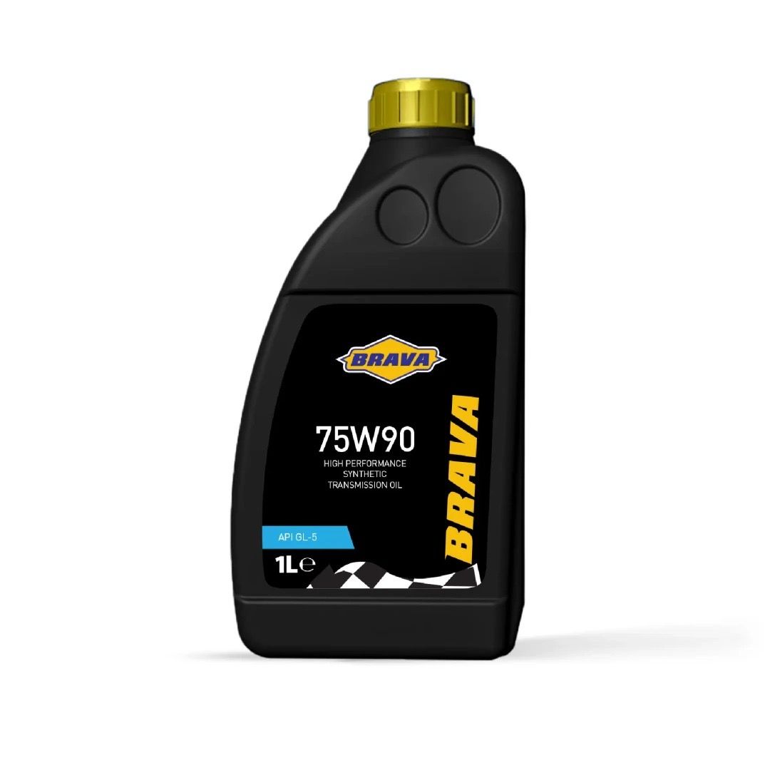 Brava Manual Transmission Oil Full Synthetic 75W90 GL-5 Şanzıman Yağı