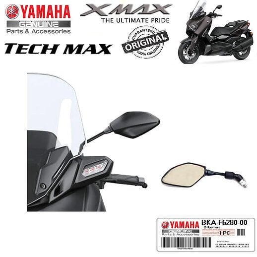 Yamaha Xmax Techmax 2024 Orjinal Sol Ayna BMKF628000