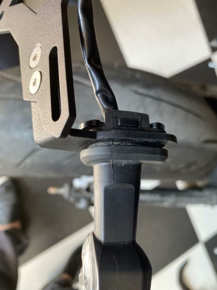 Yamaha Yzf R7 Katlanır Spor Plakalık