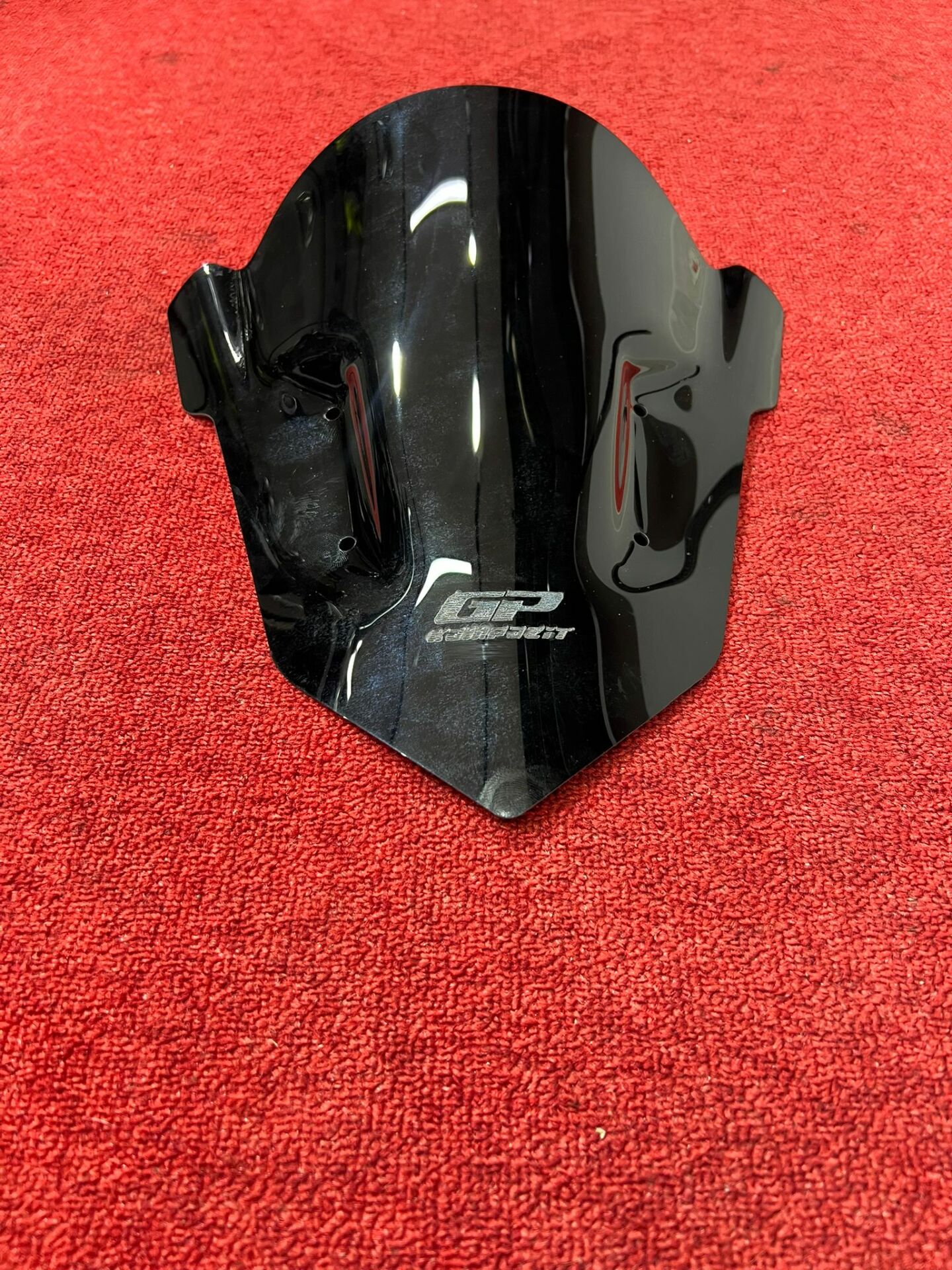 Honda Cbr 650F Siyah Ön Cam 34 Cm