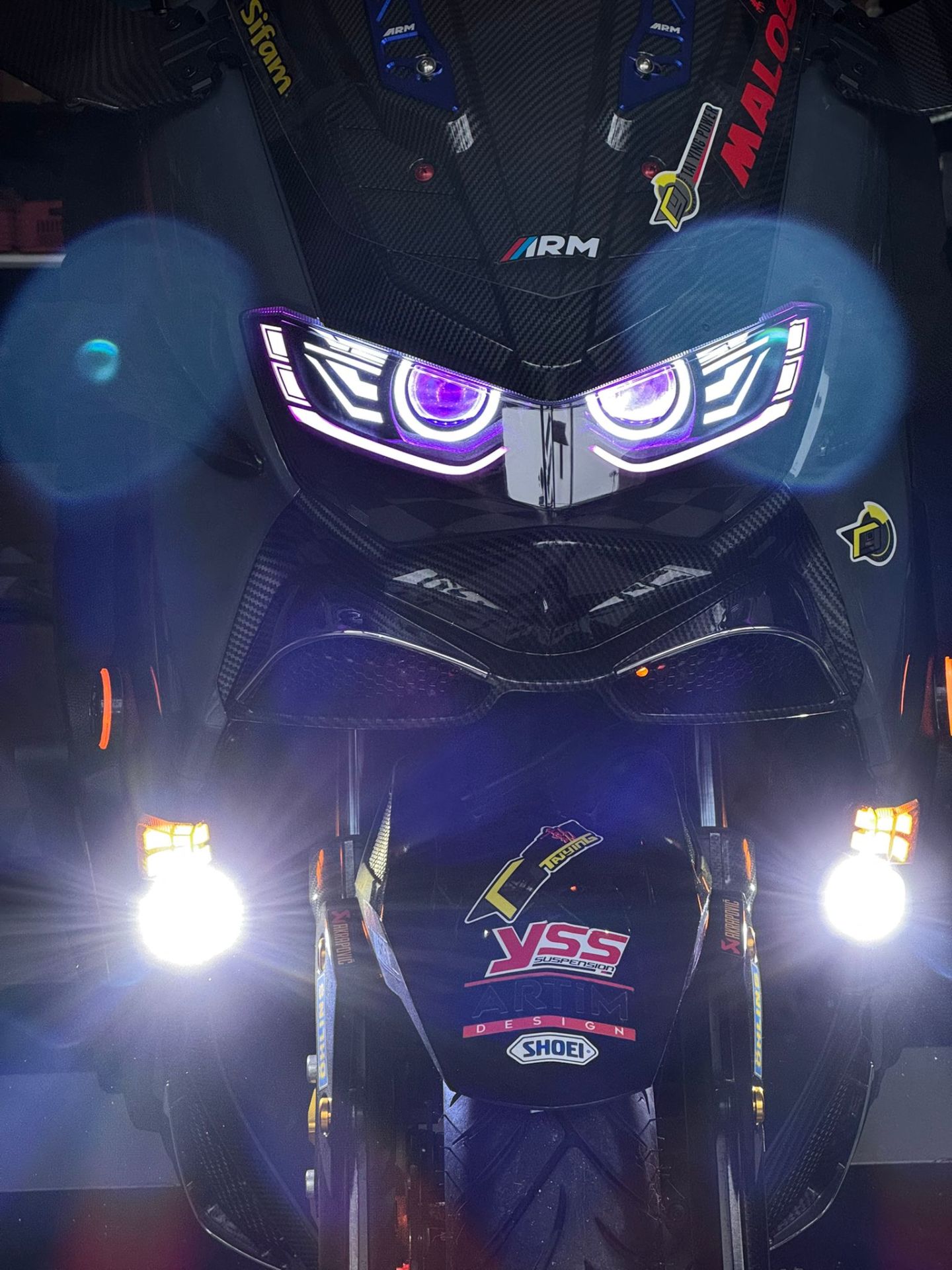 Nmax 125-155 2021-24 Jpa Sis Farı Ve Sinyal Seti