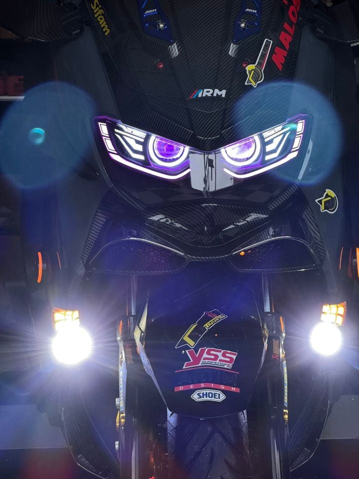 Nmax 125-155 2021-24 Jpa Sis Farı Ve Sinyal Seti