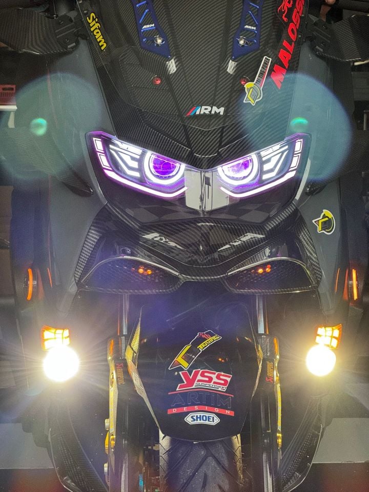 Nmax 125-155 2021-24 Jpa Sis Farı Ve Sinyal Seti