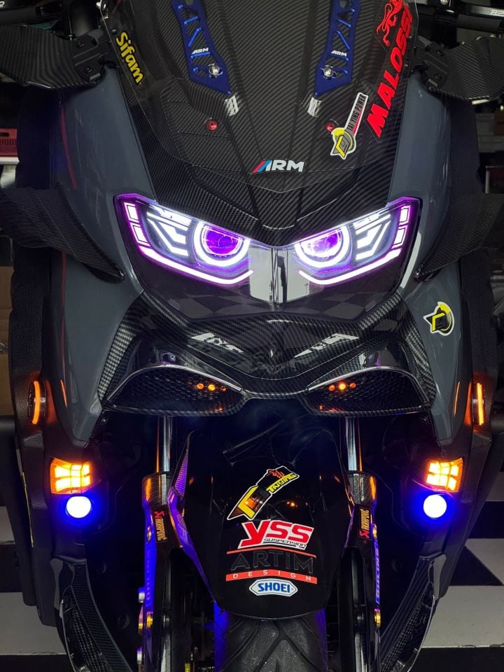 Nmax 125-155 2021-24 Jpa Sis Farı Ve Sinyal Seti