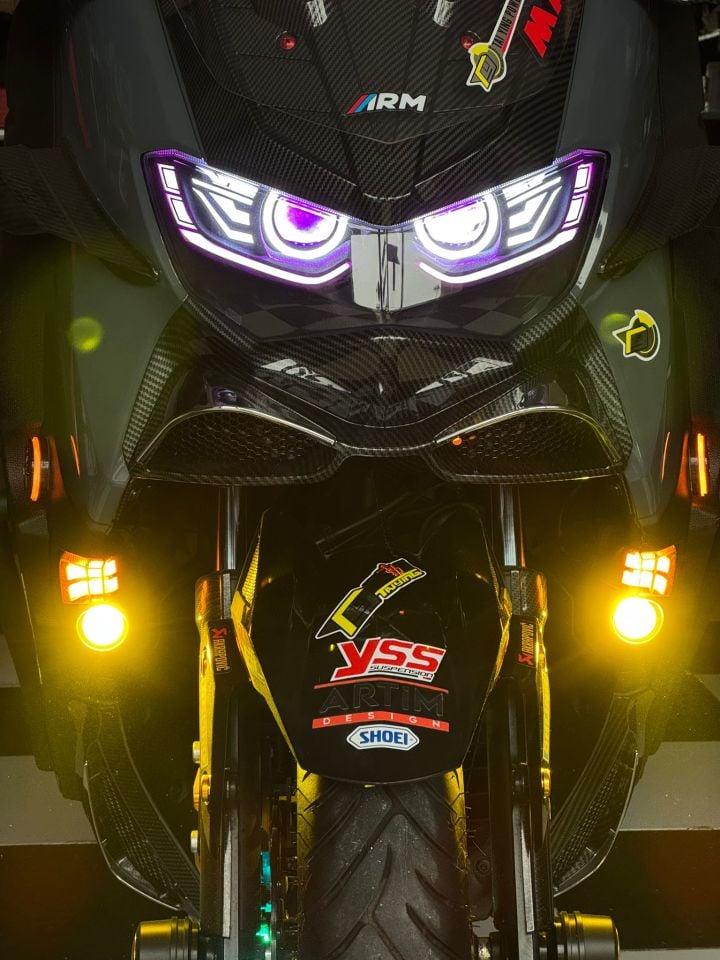 Nmax 125-155 2021-24 Jpa Sis Farı Ve Sinyal Seti