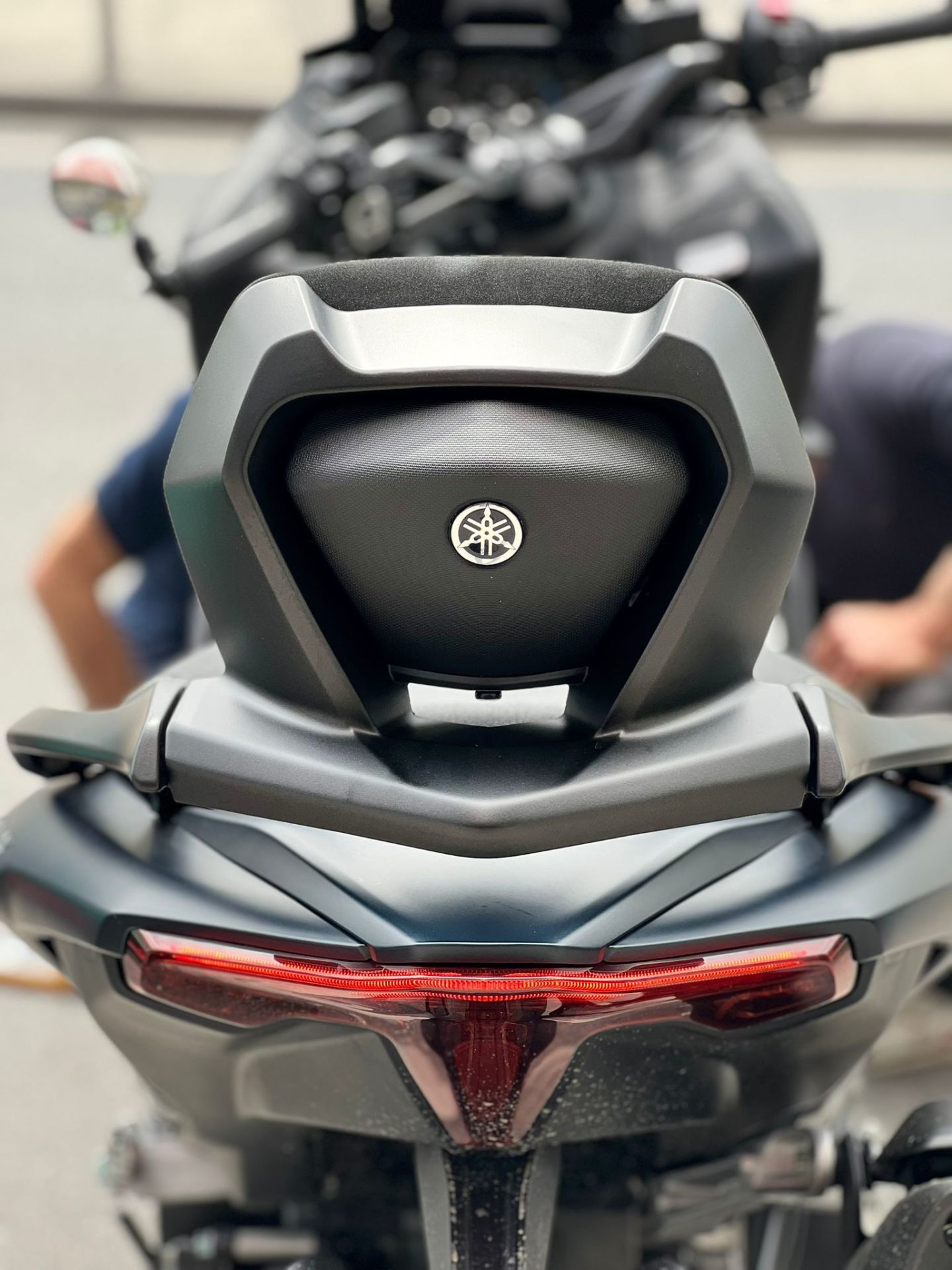 Yamaha Tmax 560 Orijinal Sissy Bar Sırt Dayama