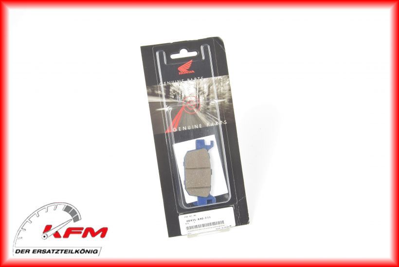 Honda Forza 250 Orijinal Arka Fren Balatası 06435-K40-F11